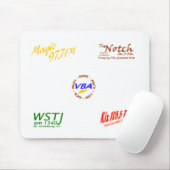 Vermont-Sendungs-Mausunterlage Mousepad (Mit Mouse)