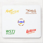 Vermont-Sendungs-Mausunterlage Mousepad (Vorne)