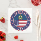 Vermont Serviette (Beispiel)