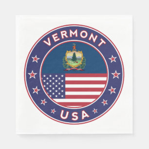 Vermont Serviette