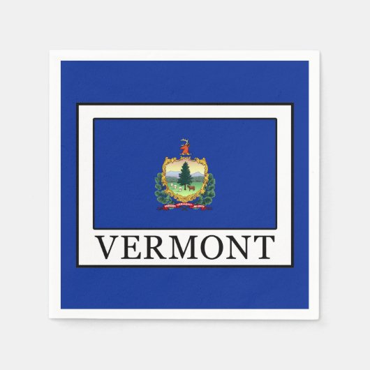 Vermont Serviette (Vorderseite)