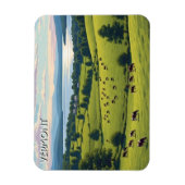 Vermont Shelburne Farms Travel Magnet (Vertikal)