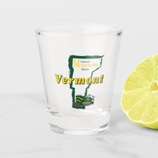 Vermont-Shotglas Schnapsglas