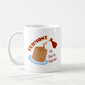Vermont-Sirup Kaffeetasse (Links)