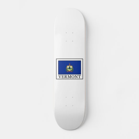 Vermont Skateboard (Vorderseite)