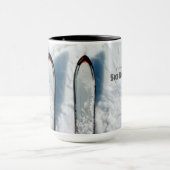 Vermont Ski Bound Snow Tasse (Zentrum)