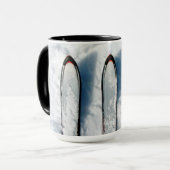 Vermont Ski Bound Snow Tasse (Vorderseite Links)