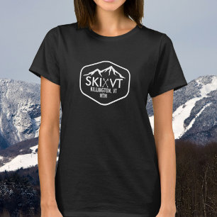 Vermont Skifahren Killington Stowe Okemo Sugarbush T-Shirt