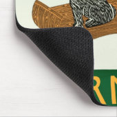 Vermont Sled Dogs Mousepad - Stephen Huneck (Ecke)