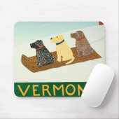 Vermont Sled Dogs Mousepad - Stephen Huneck (Mit Mouse)
