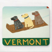 Vermont Sled Dogs Mousepad - Stephen Huneck (Vorne)