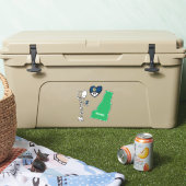 Vermont Staat, Blatt Die Aufkleber schneiden (Kühler)