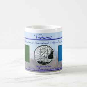 Vermont-Staat Gedenk Kaffeetasse
