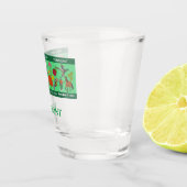 Vermont-Staat-Gedenkglas Schnapsglas (Rechts)