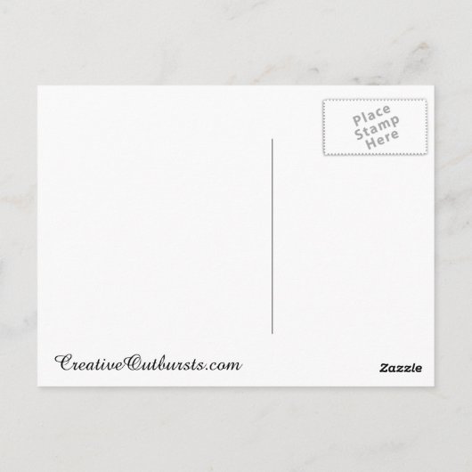 Vermont Staat House Postcard Postkarte (Rückseite)