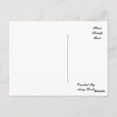 Vermont Staat House Postkarte (Rückseite)