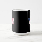 Vermont-Staat  Kaffeetasse (Mittel)