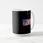 Vermont-Staat  Kaffeetasse (VorderseiteRechts)