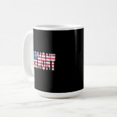 Vermont-Staat  Kaffeetasse (Vorderseite Links)