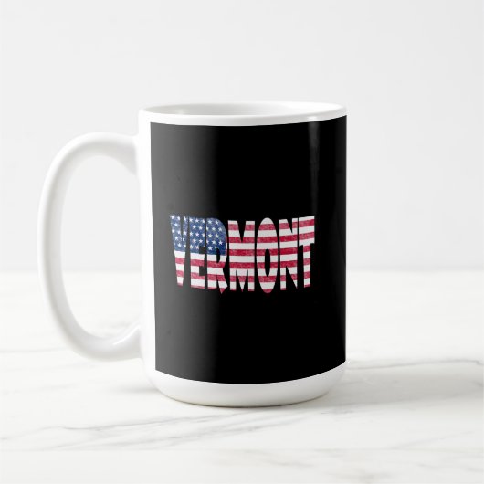 Vermont-Staat  Kaffeetasse (Links)