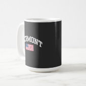 Vermont-Staat Kaffeetasse (Vorderseite Links)