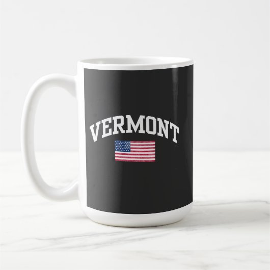 Vermont-Staat Kaffeetasse (Links)
