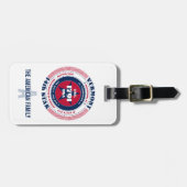 Vermont Staat Personalisierte Gepäckmarke Gepäckanhänger (Vorderseite horizontal)