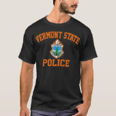 Vermont Staat Police T-Shirt (Vorderseite)