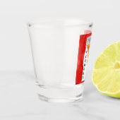 Vermont Staat Schnapsglas (Links)