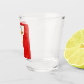 Vermont Staat Schnapsglas (Rechts)