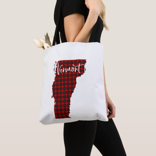 Vermont Staat Tasche (Von Nahem)