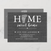 VERMONT Staat-Umstiegskarte Ankündigungspostkarte (Vorne/Hinten)