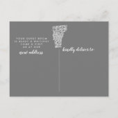 VERMONT Staat-Umstiegskarte Ankündigungspostkarte (Rückseite)