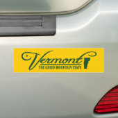 Vermont (Staat von mir) Autoaufkleber (Auf Auto)