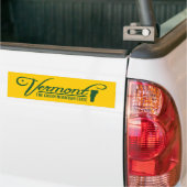 Vermont (Staat von mir) Autoaufkleber (Auf Lkw)