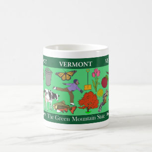 Vermont-Staats-GedenkTasse Kaffeetasse