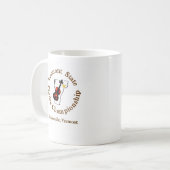 Vermont-Staats-Geigen-Meisterschafts-Tasse Kaffeetasse (Vorderseite Links)
