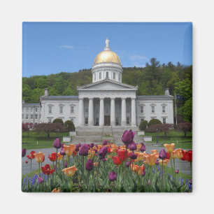 Vermont-Staats-Haus - Montpelier Magnet