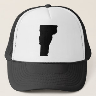 Vermont-Staats-Kontur Truckerkappe