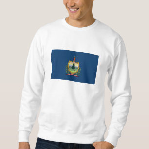 Vermont Staatsflagge Sweatshirt