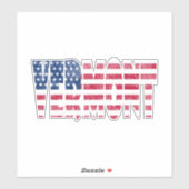 Vermont state aufkleber (Blatt)