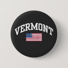 Vermont state button