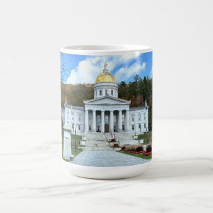 Vermont State Capitol Kaffeetasse
