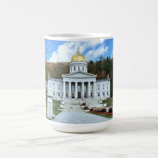 Vermont State Capitol Kaffeetasse (Mittel)