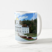 Vermont State Capitol Kaffeetasse (VorderseiteRechts)