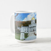 Vermont State Capitol Kaffeetasse (Vorderseite Links)