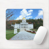 Vermont State Capitol Mousepad (Mit Mouse)