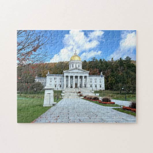 Vermont State Capitol Puzzle (Horizontal)