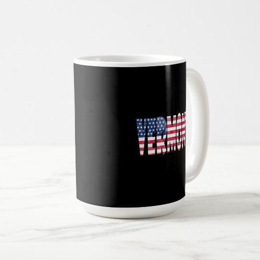 Vermont state kaffeetasse (VorderseiteRechts)