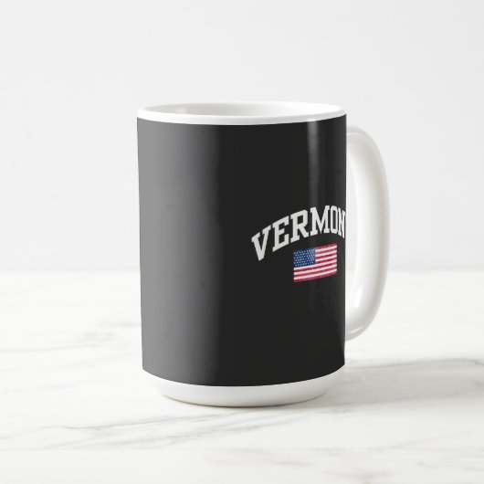 Vermont state kaffeetasse (VorderseiteRechts)